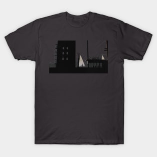 Sonokinetic Noir Cinematic Scene T-Shirt